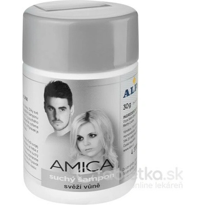 ALPA Amica Uni suchý šampón na vlasy 30 g