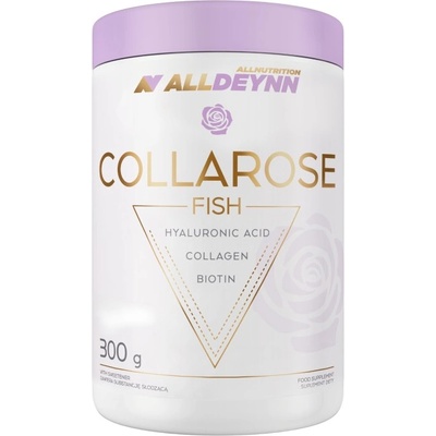 ALLNUTRITION AllDeynn | CollaRose Fish - Marine Collagen with Hyaluronic Acid [300 грама] Манго и маракуя