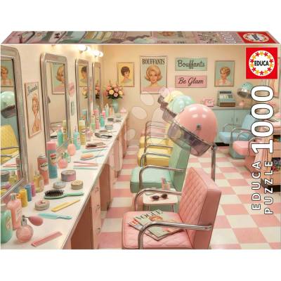 EDUCA Retro Glam Salón 1000 dielov