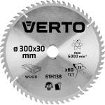 VERTO Пилен диск, твърдосплавен, 300 x 30 mm, 60 зъба 61H138 (61H138)