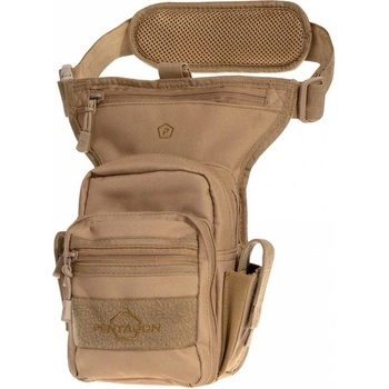 Pentagon MAX-S 2.0 na stehno coyote