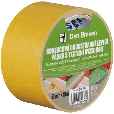 Den Braven Páska kobercová 50 mm x 5 m B816RL