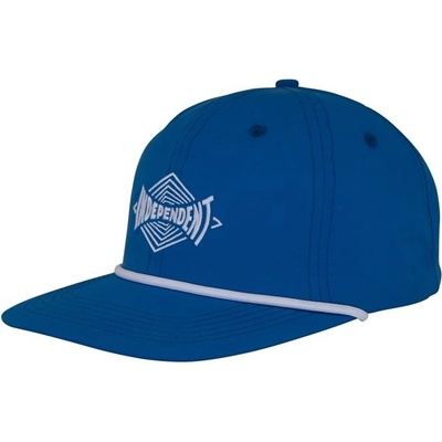 INDEPENDENT Vertigo Span Snapback Unstructured Blue 153557