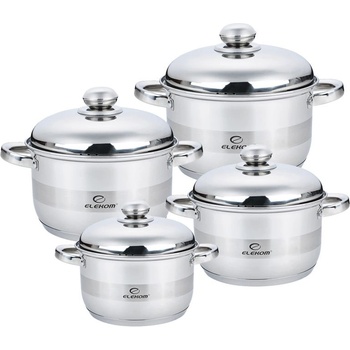 Elekom Комплект тенджери ЕК 1824 М (ek 1824 М)