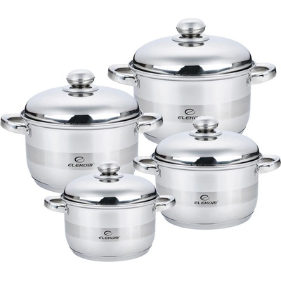 Elekom Комплект тенджери ЕК 1824 М (ek 1824 М)