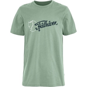 Fjällräven Мъжка тениска Fjällräven Archive Logo T-Shirt - Misty Green (216-8186-0413)