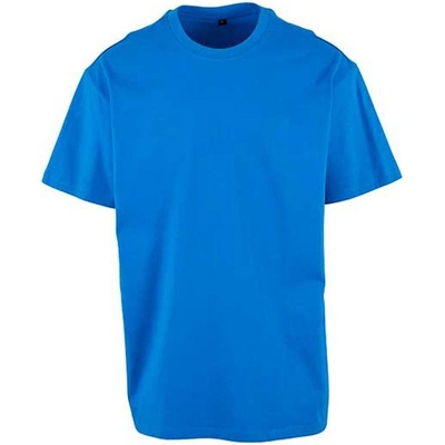 Build Your Brand pánské triko BY102 Intense Blue