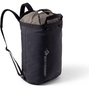 Sea to Summit Чанта за рамо Sea to summit Meridian Waterproof Tote Pack Shoulder bag - Jet Black - размер 25 l (510-7438-0111)