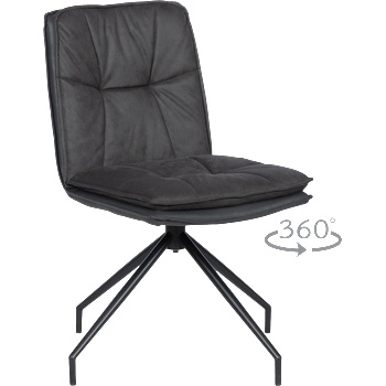 Carmen Трапезен стол ramsey - графит bf 1 (3532090_5)