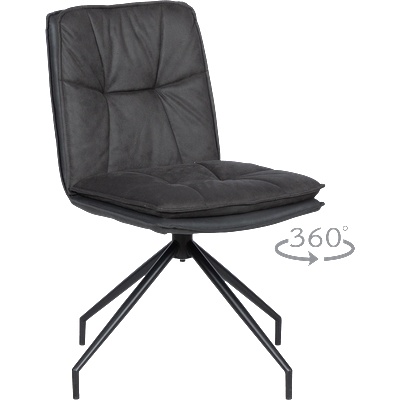 Carmen Трапезен стол ramsey - графит bf 1 (3532090_5)