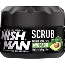 Nishman Scrub Avocado Moisturizing Effect 300 ml