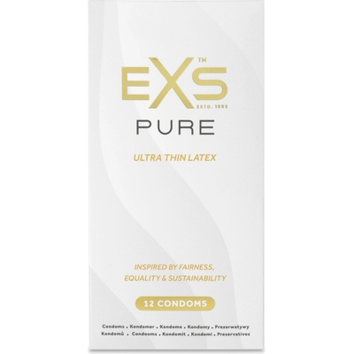 EXS Condoms Pure 12 pack
