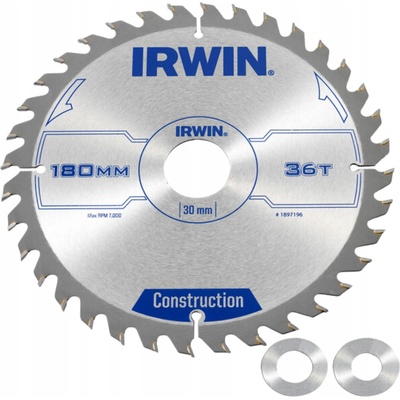 IRWIN kotúč píl. SK 180x2,5x30 / 20/16 z36