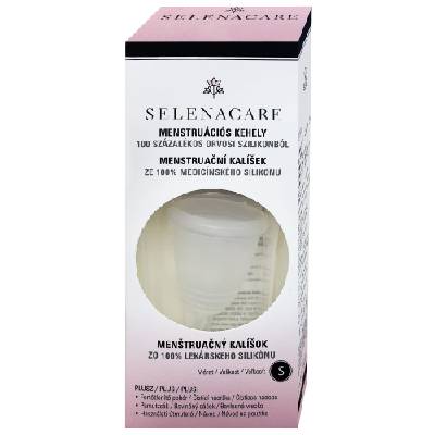 SELENA SELENACARE menstruační kalíšek transparent Velikost: S