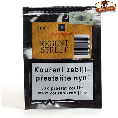 Robert Mc Connel Dýmkový tabák Regent Street 10 g