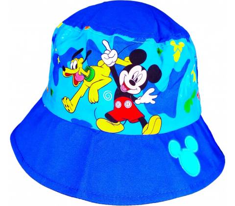 Setino Mickey a Pluto modrá tmavá