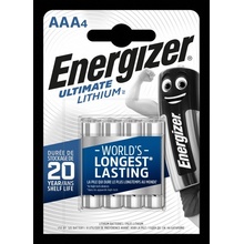 Energizer Ultimate Lithium AAA 4 ks EL001