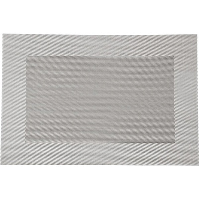 Kesper Prostírání stříbrné s okrajem 43x29cm