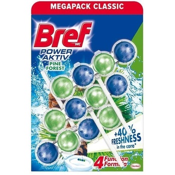 Bref Power Activ Бор 3х50гр таблетки за тоалетна (97654324567)
