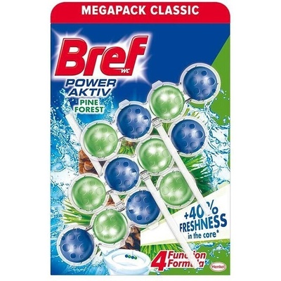 Bref Power Activ Бор 3х50гр таблетки за тоалетна (97654324567)