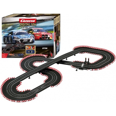 Carrera digital 124 dtm full speed 9,3 m s audi r8 lms gt3 a bmw m4 gt3