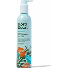 Flora & Curl Coconut Mint Scalp Refresh Shampoo 300 ml