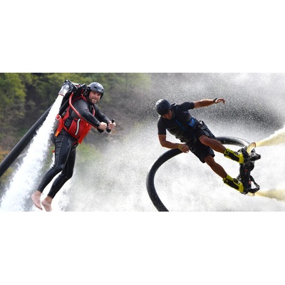 Balíček 2v1 z nabídky Flyboard, Hoverboard a Jetpack