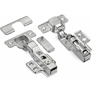 Metgal Nábytkový záves s tlmením ATM XS 110 polonaložený