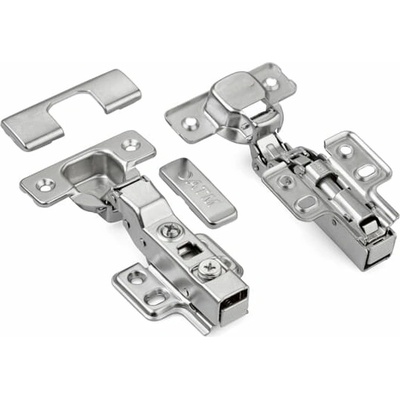 Metgal Nábytkový záves s tlmením ATM XS 110 polonaložený