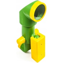 JustFun Detský periskop zeleno-žltý