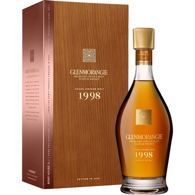 Glenmorangie Grand Vintage 1998 43% 0,7 l (kazeta)