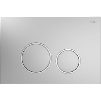 Mexen Fenix 05 бутон за промиване, матов хром - 600502 (600502)