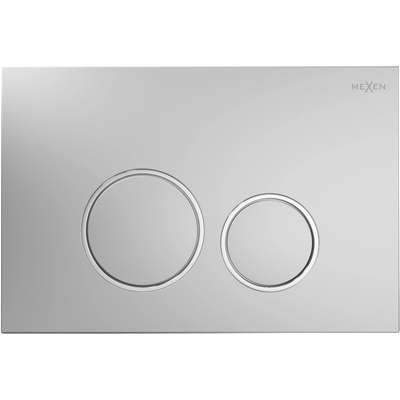 Mexen Fenix 05 бутон за промиване, матов хром - 600502 (600502)