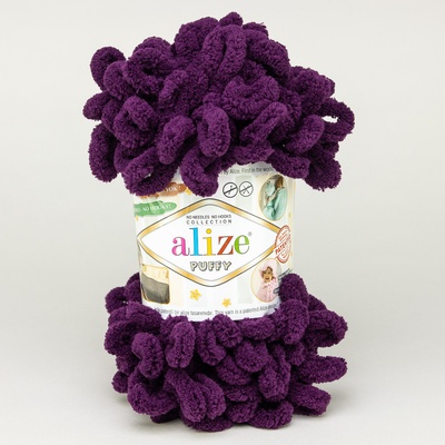 Alize Puffy fialová 111