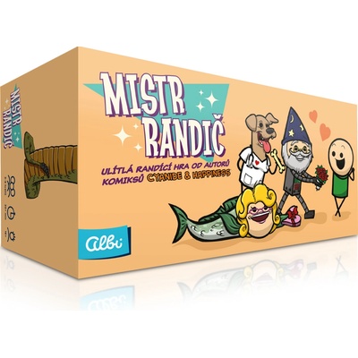Albi Mistr randič CZ