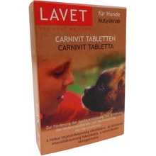 Lavet Carnivit tablety pre psy 50 ks