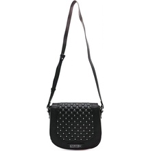 Pikolinos dámská kožená crossbody kabelka WHA-1010 černá black