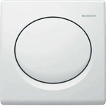 Geberit - Управление за промиване на писоар, алпийско бяло 115.820. 11.5 (115.820.11.5)