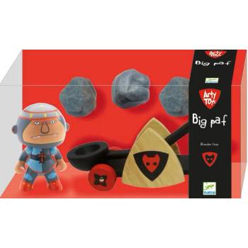 DJECO Игрален комплект Djeco - Рицар и катапулт (DJ06731)