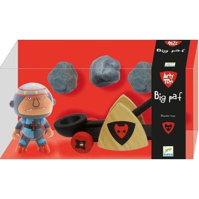 DJECO Игрален комплект Djeco - Рицар и катапулт (DJ06731)