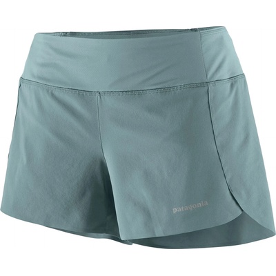 Patagonia Дамски шорти за бягане Patagonia Women's Strider Pro Shorts 3, 5'' Running shorts - Blue Sage (112-2337-0812)