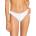Roxy Rib Love The Baja bikini bottom - White (Bright White)
