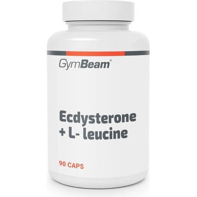 GymBeam Ecdysterone + L-leucine 90 kapsúl