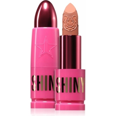 Jeffree Star Cosmetics Shiny Trap Lipstick krémová rtěnka se saténovým finišem Cowgirl Suede 3 g