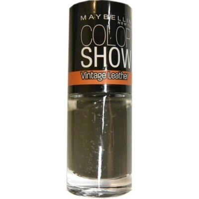 Maybelline Color Show Vintage Leather 212 Mudslide Tote Лак за нокти 7 мл