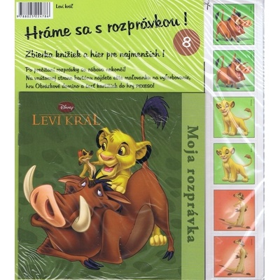 Moja rozprávka Leví kráľ
