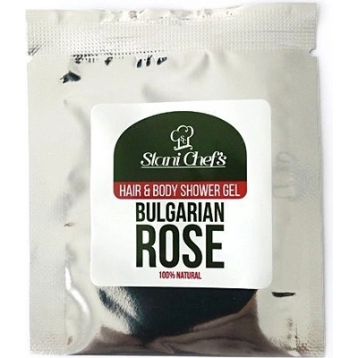 Stani Chef's prírodný sprchový gél bulharská ruža 5 ml