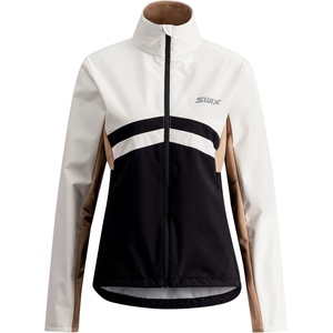 Swix Яке за ски бягане Swix Women's Achieve Jacket Cross-country ski jacket - Snow White - размер L (103-3004-0214)