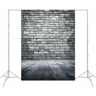Fotověci Fotoplátno Fotopozadí Tematické Fotografické Vinylové Imitace Zdi Cihel Kamene Wall Photo Industriální Pozadí 1,5 x 2m - Výběr Variant Varianta: 5