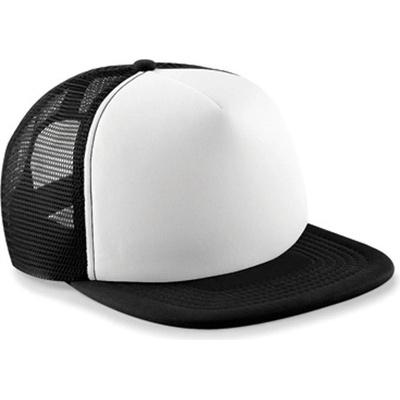 Beechfield Detská sieťovaná šiltovka B645B Black one size